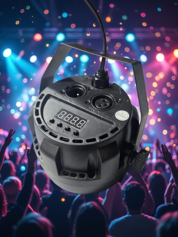 te huur parren (spots) rgbw