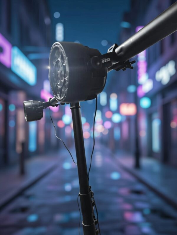 te huur parren (spots) rgbw