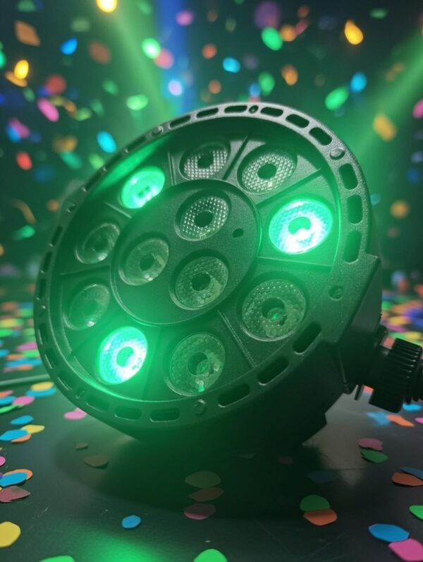 te huur parren (spots) rgbw