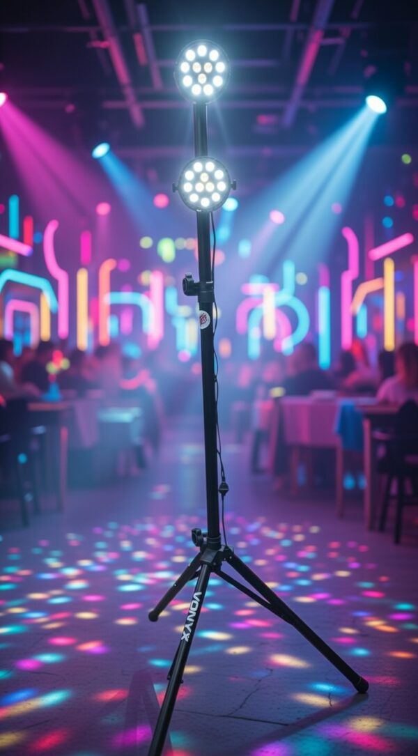 te huur parren (spots) rgbw