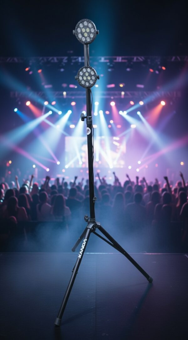 te huur parren (spots) rgbw