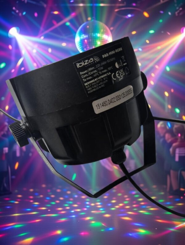 te huur parren (spots) rgbw