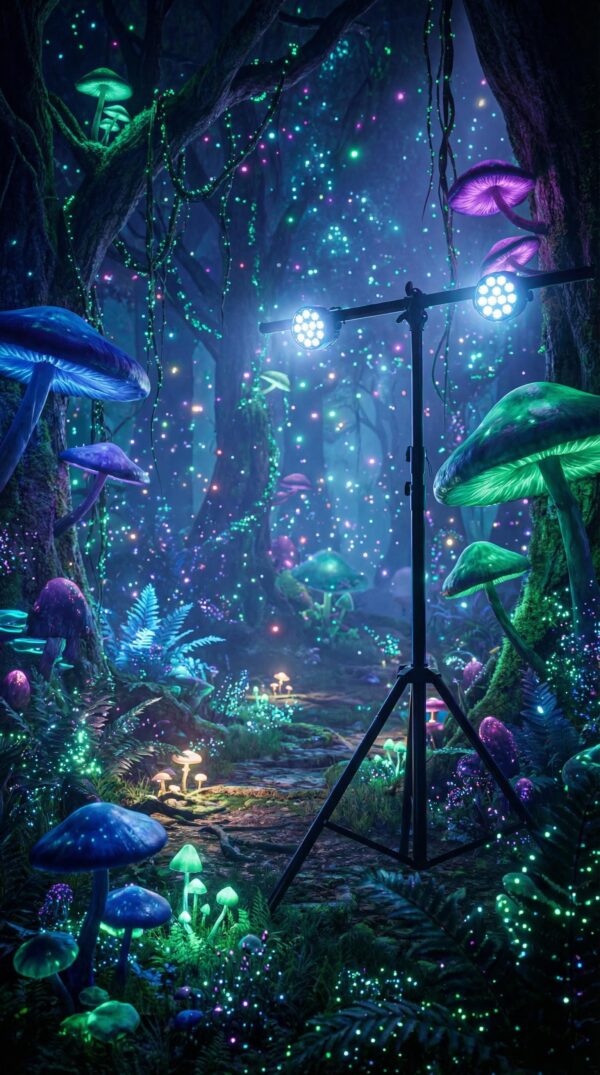 te huur parren (spots) rgbw