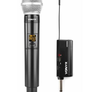 te huur draadloze microfoon