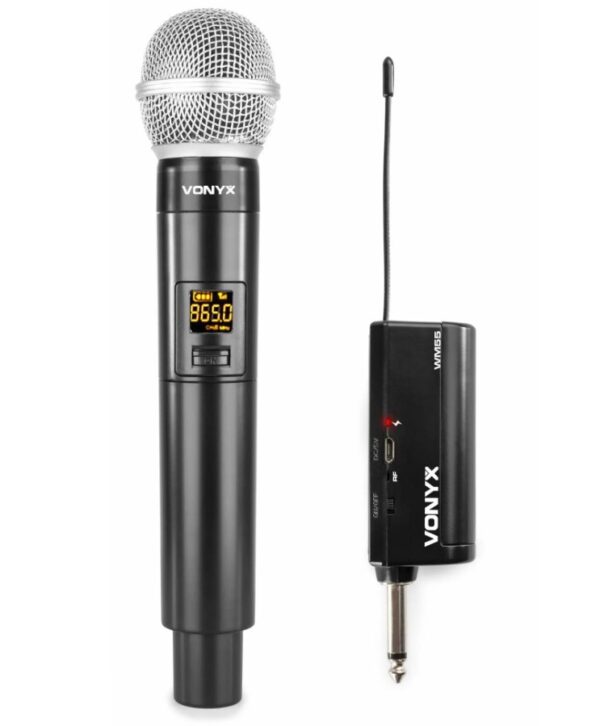 te huur draadloze microfoon