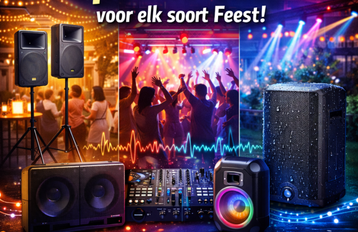 kies juiste speakerset