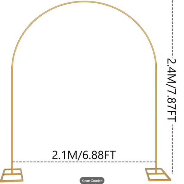 te huur lege versierboog