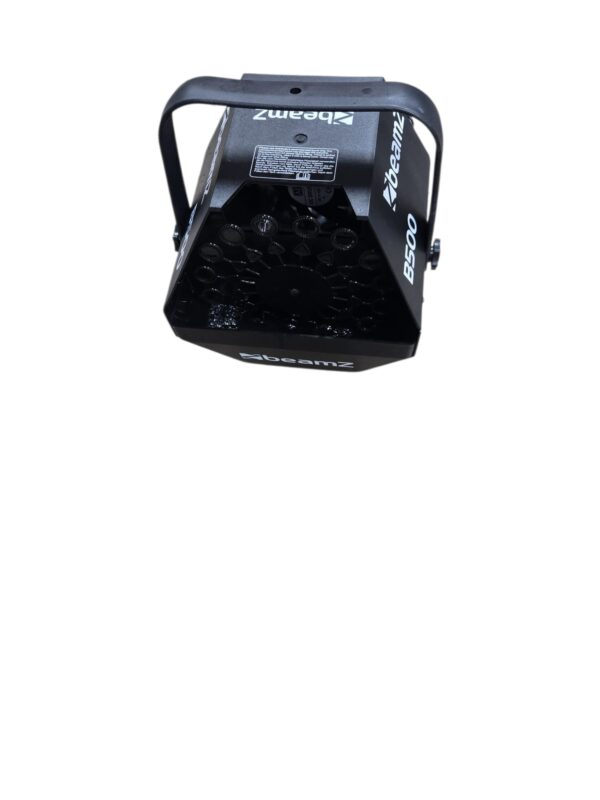 te huur bellenblaas machine 500 watt