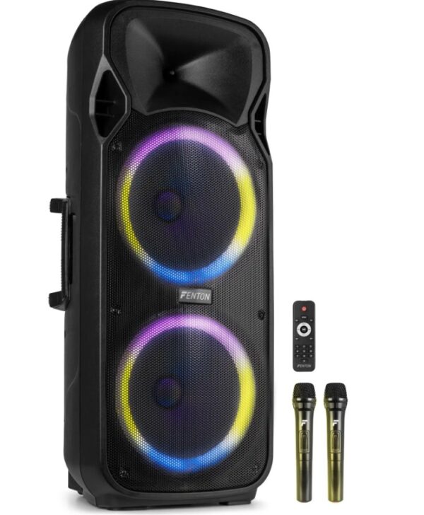 te huur bluetooth speaker fenton 1400watt