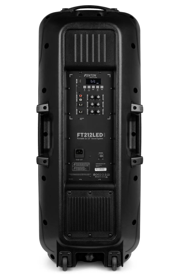 te huur bluetooth speaker fenton 1400watt