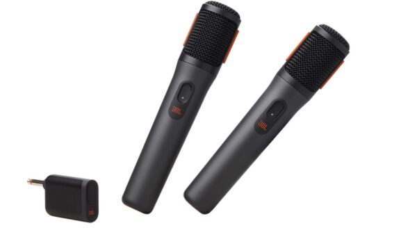 te huur jbl microfoon set van 2