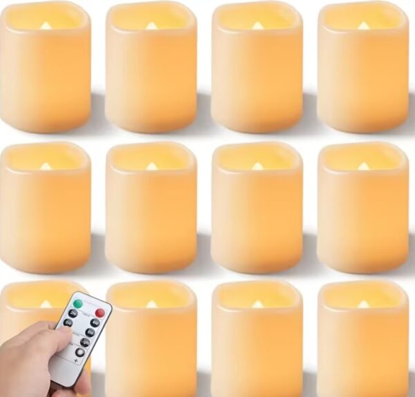 te huur led kaarsjes (tafeldecoratie)