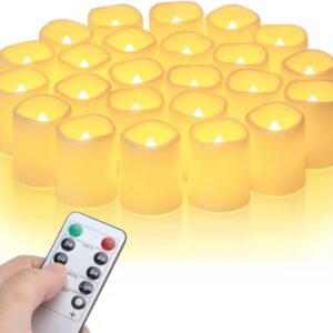 te huur led kaarsjes (tafeldecoratie)