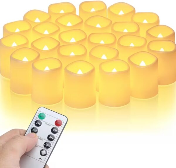 te huur led kaarsjes (tafeldecoratie)