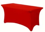 te huur tafelrokken / kleden 180x70 rood