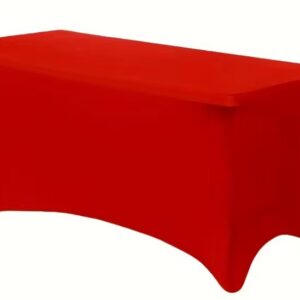 te huur tafelrokken / kleden 180x70 rood