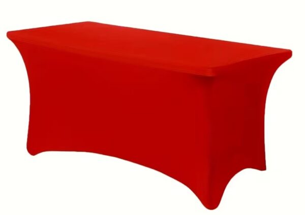 te huur tafelrokken / kleden 180x70 rood