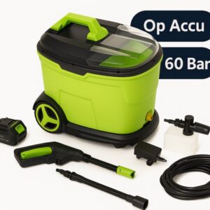 te huur hogedruk reiniger op accu