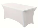 te huur tafelrokken 180x70 wit