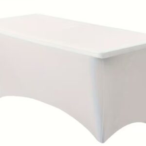 te huur tafelrokken 180x70 wit