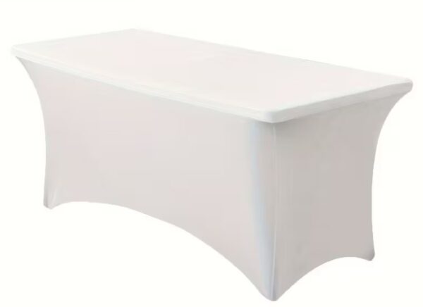 te huur tafelrokken 180x70 wit