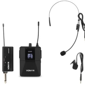 te huur draadloze microfoon headset
