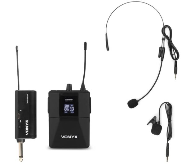 te huur draadloze microfoon headset