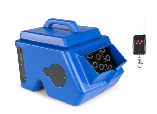 te huur bellenblaas machine 1500 watt