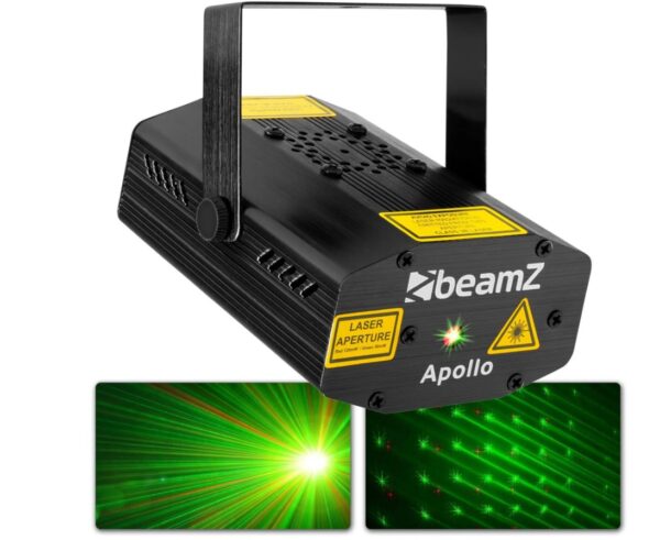 te huur apollo rood-groen lazer 170mw stralen lazer