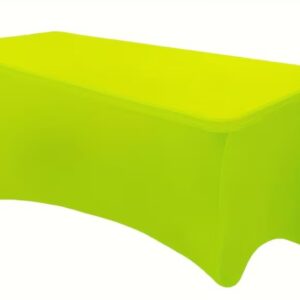 te huur tafelrokken 180x70 licht groen strak