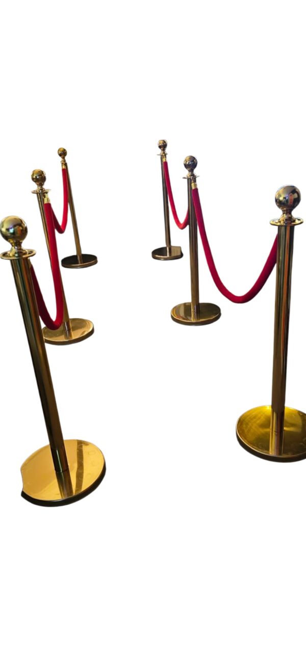 te huur decoratie palen