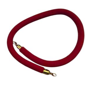 te huur touwen voor decoratie palen (rood)