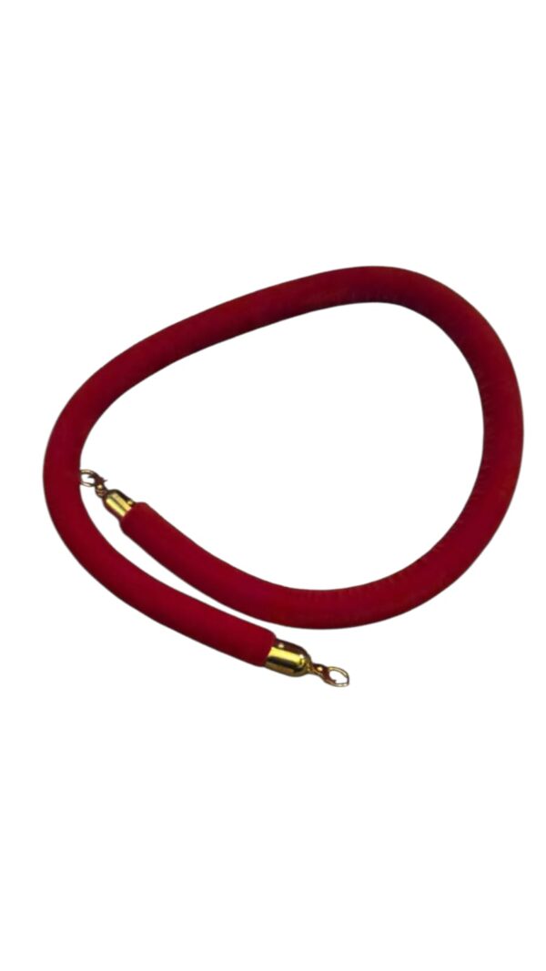 te huur touwen voor decoratie palen (rood)