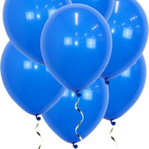 te koop: donker blauwe ballonnen