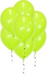 te koop: lime groen ballonnen