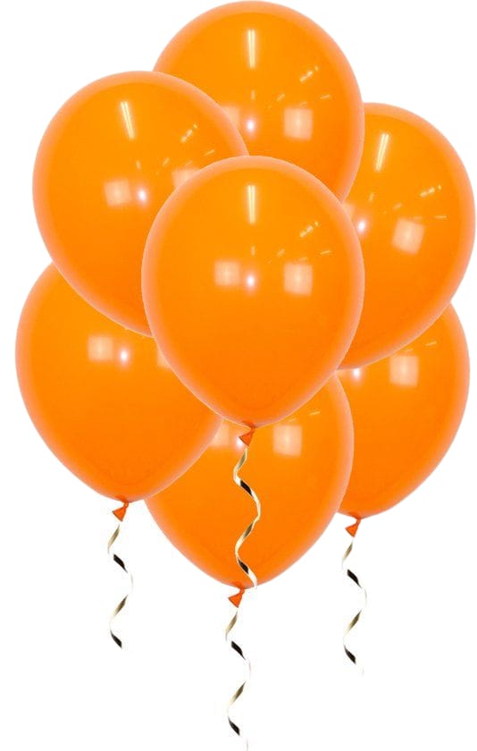 te koop: oranje ballonnen
