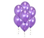 te koop: metallic paars ballonnen