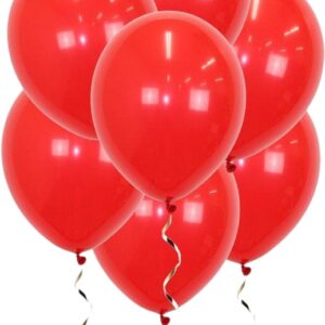 te koop: rood ballonnen