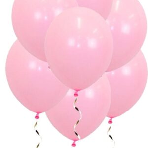 te koop: roze ballonnen