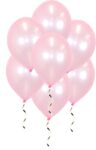 te koop: roze metallic ballonnen