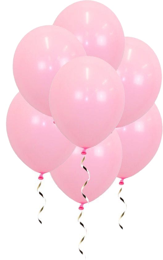 te koop: roze ballonnen